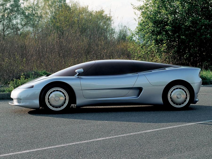  Bugatti ID 90 Concept 1990 года  (фото 2 из 5)